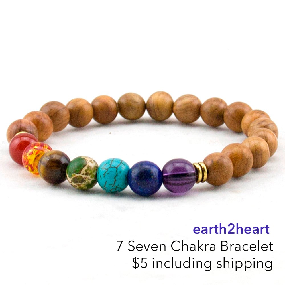 Image of 7 Seven Chakra Balancing Bracelet