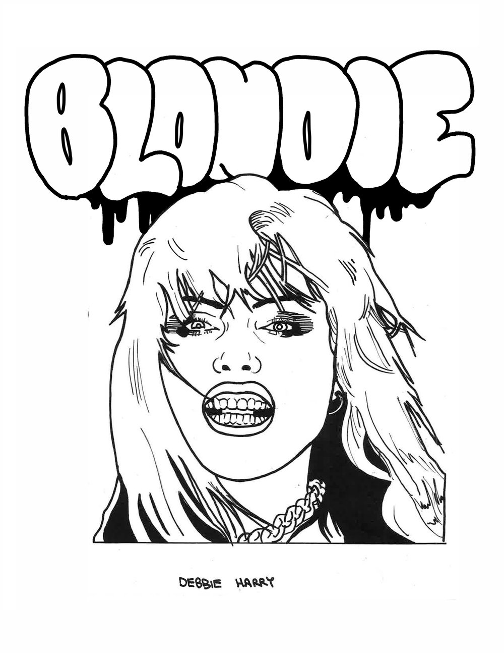 Image of Influential Women of Music Coloring Book Vol. 2