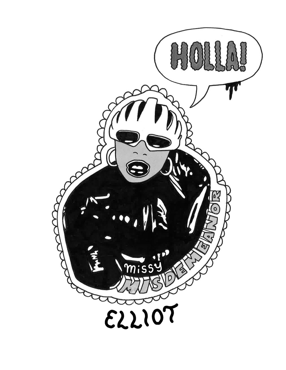 Image of Influential Women of Music Coloring Book Vol. 1