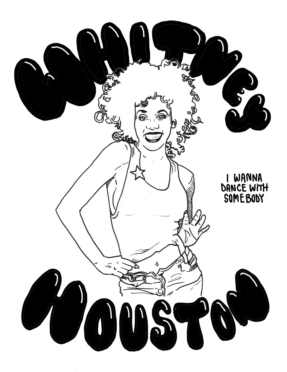 Image of Influential Women of Music Coloring Book Vol. 1