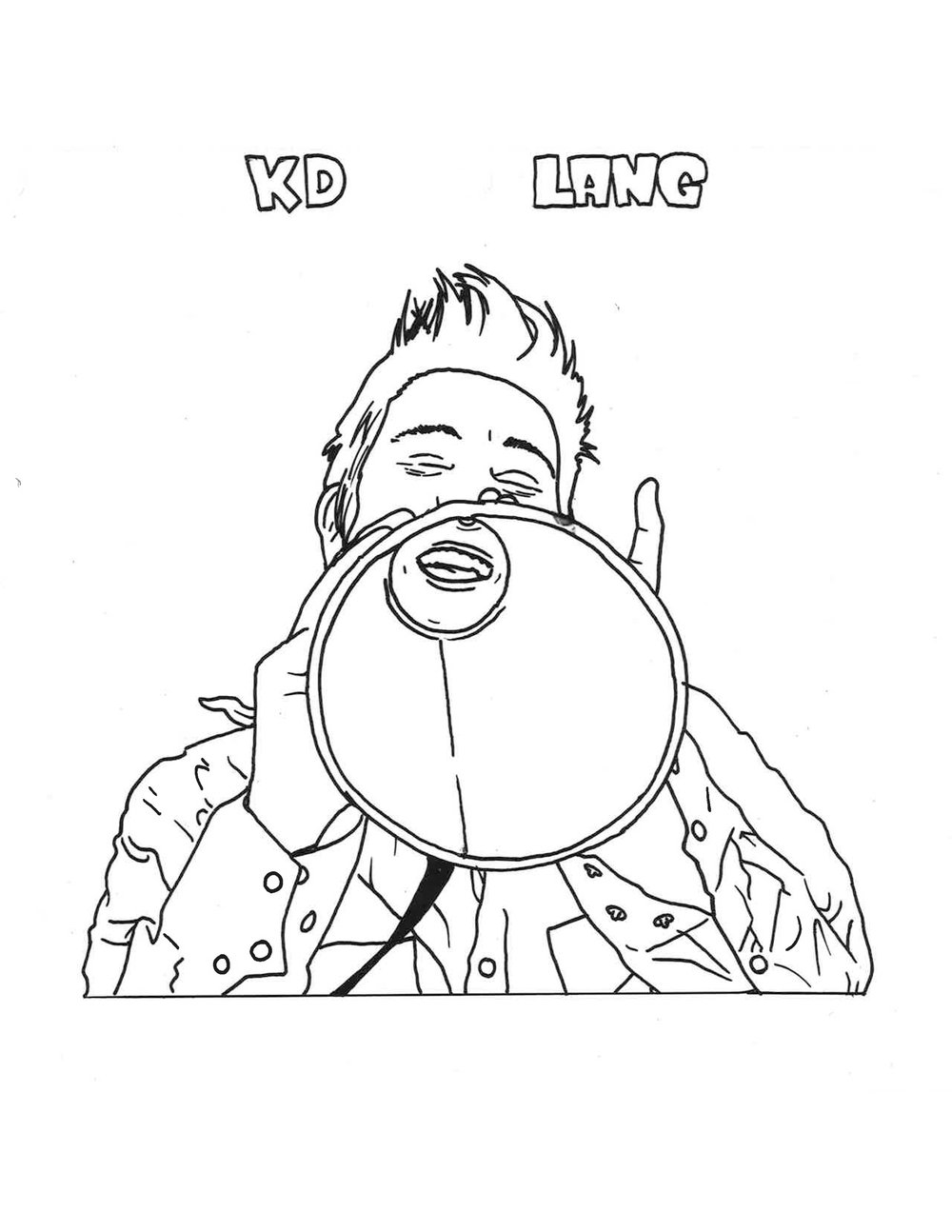Image of Influential Women of Music Coloring Book Vol. 1