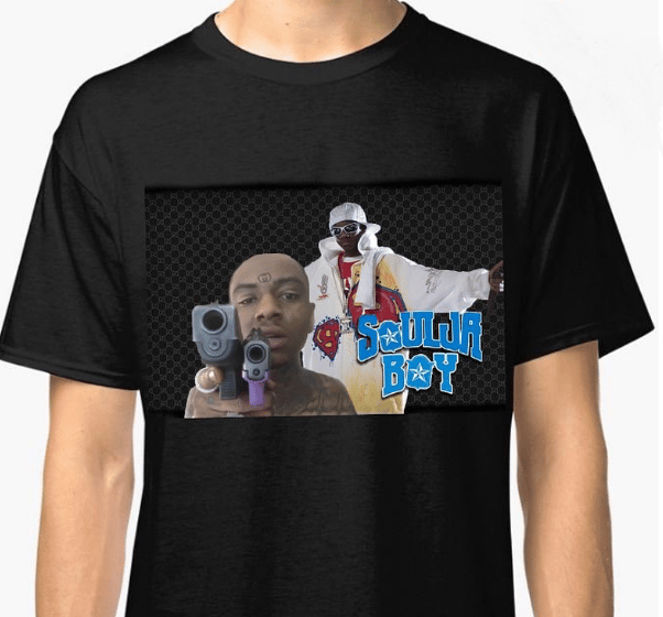 Image of Soulja Boy tee