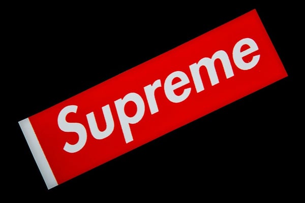 Image of Supreme Box Logo Sticker *FREE SHIPPING*