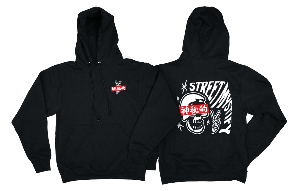 MYSTIFY 神秘的 HOODIE