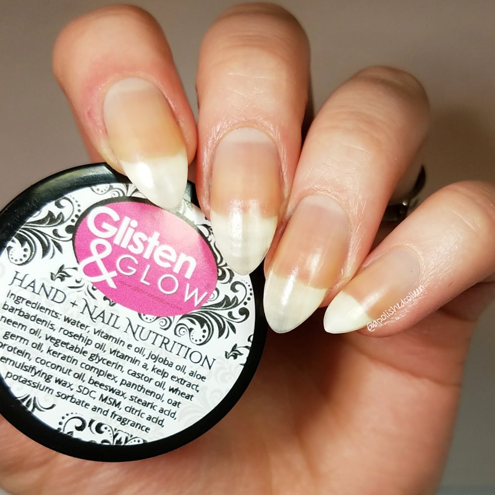 Glisten & Glow — Glisten & Glow Hand + Nail Nutrition .50 oz size