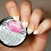 Image of Glisten & Glow Hand + Nail Nutrition - .50 oz size