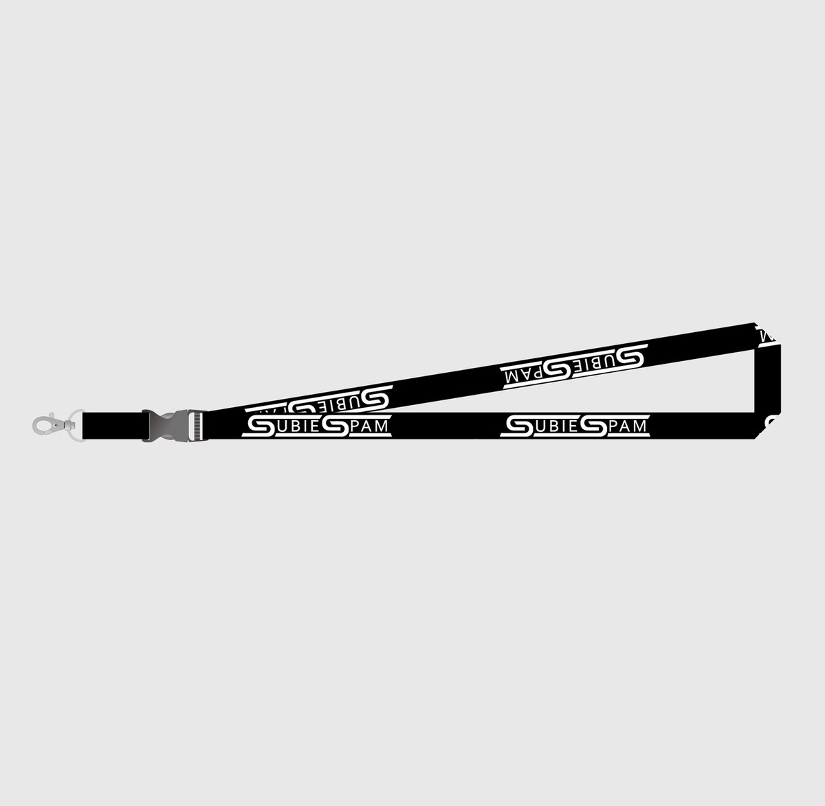 Image of Subie Spam Lanyard