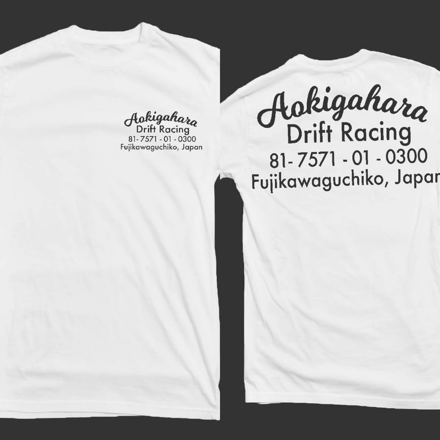 Image of Aokigahara Drift Racing Team Tee