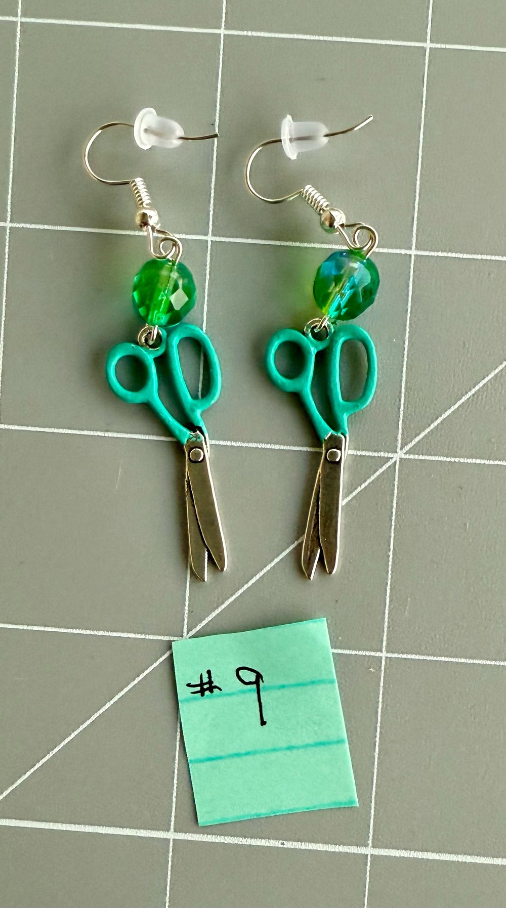 Image of Shearly Cute Scissors Earrings