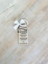 Santa's Magic Key Door Hanger