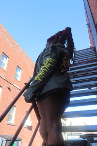 Image 5 of Sugar Skull Jean jacket 