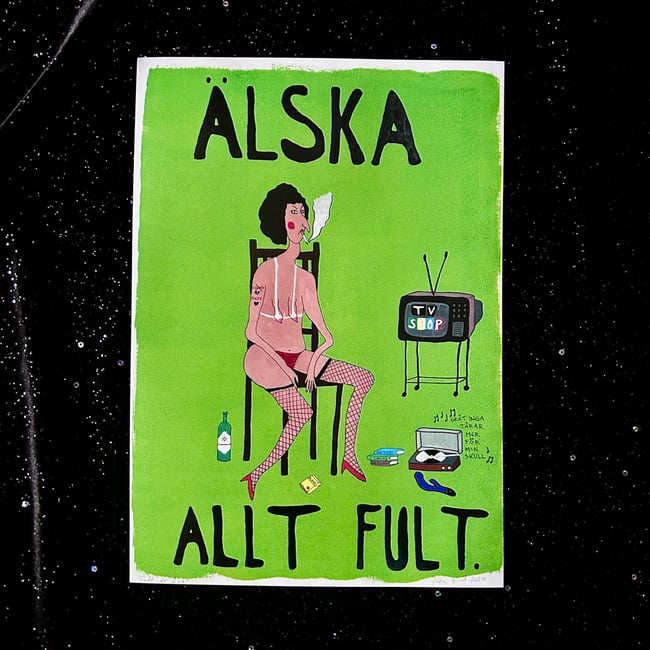 Print - Fult är fint