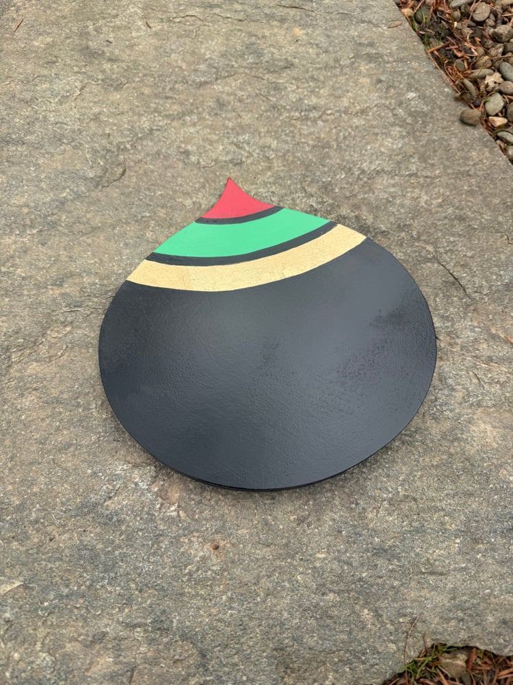 Image of Hōju Plaque in Black