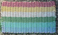 Image 2 of Rainbow - 35 Fathom - Lobster Rope Mat