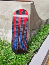 Rising cvlt split red/blue #1