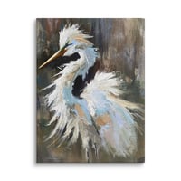 Image 2 of Egret Canvas