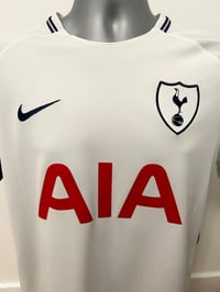Image 4 of Tottenham Hotspur “DELE 20” 2017/18 Home Shirt + UCL patches, M