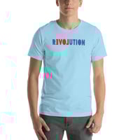Image 8 of Revolution LOVE, Mexican Love Hearth, Unisex t-shirt