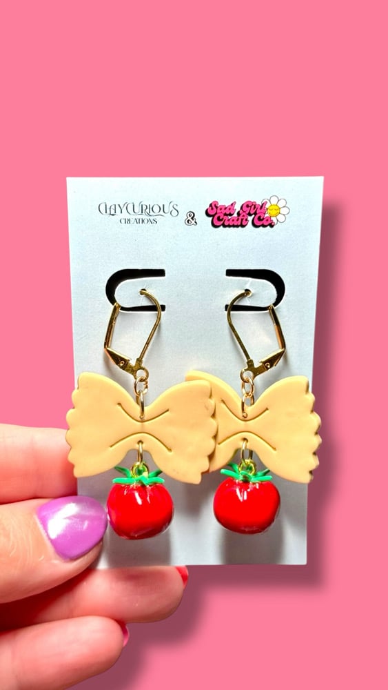 Image of Pasta Earrings