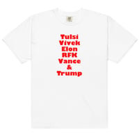 Image 1 of “Team Trump” t-shirt 