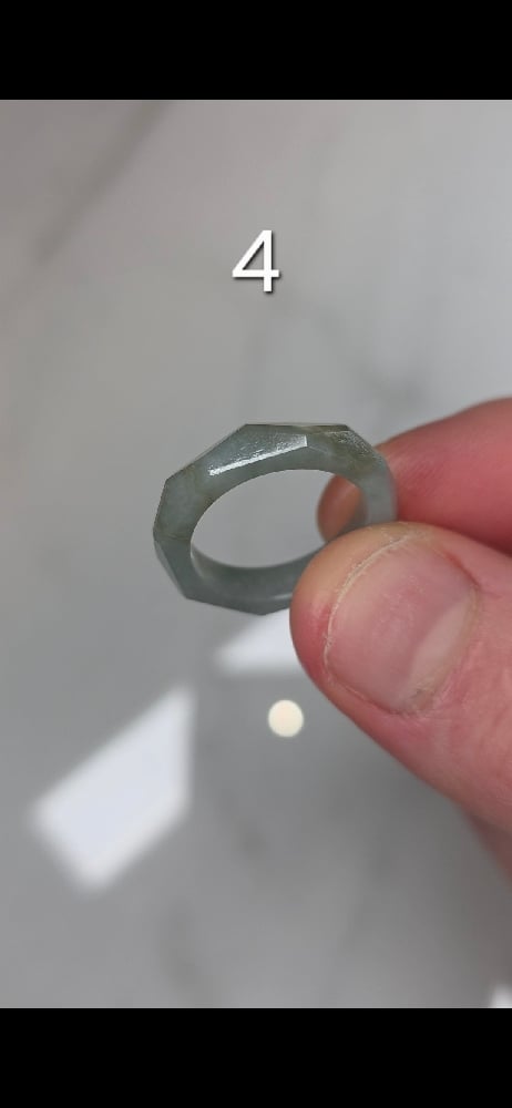 Image of Gemstone Ring Drop