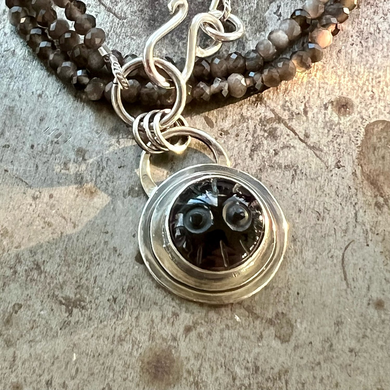 Image of Soot Sprite Necklace #3