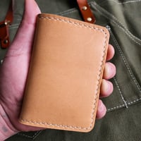 Image 3 of VERTICAL WALLET - SERAPE