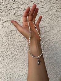 Image 7 of Aligned Angel Necklace 