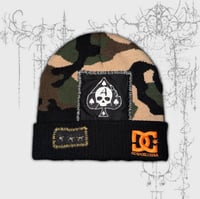 Image 1 of 1of1 dc beanie 