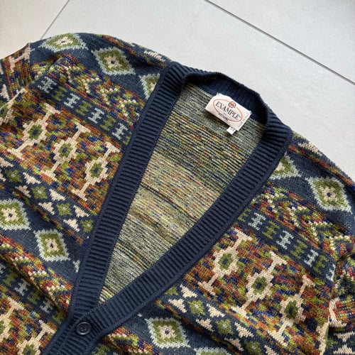 Image of 1990s Example By Missoni Cardigan, Size XL