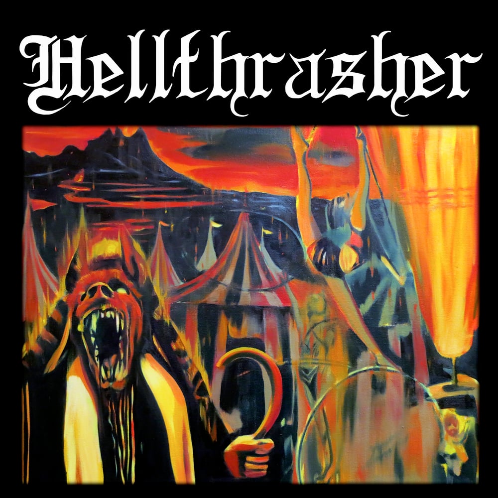 Image of BSR-007 Hellthrasher 12" vinyl