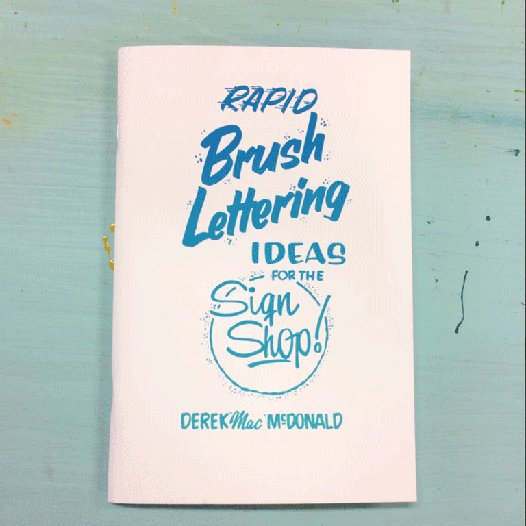Image of Rapid Brush Lettering Ideas