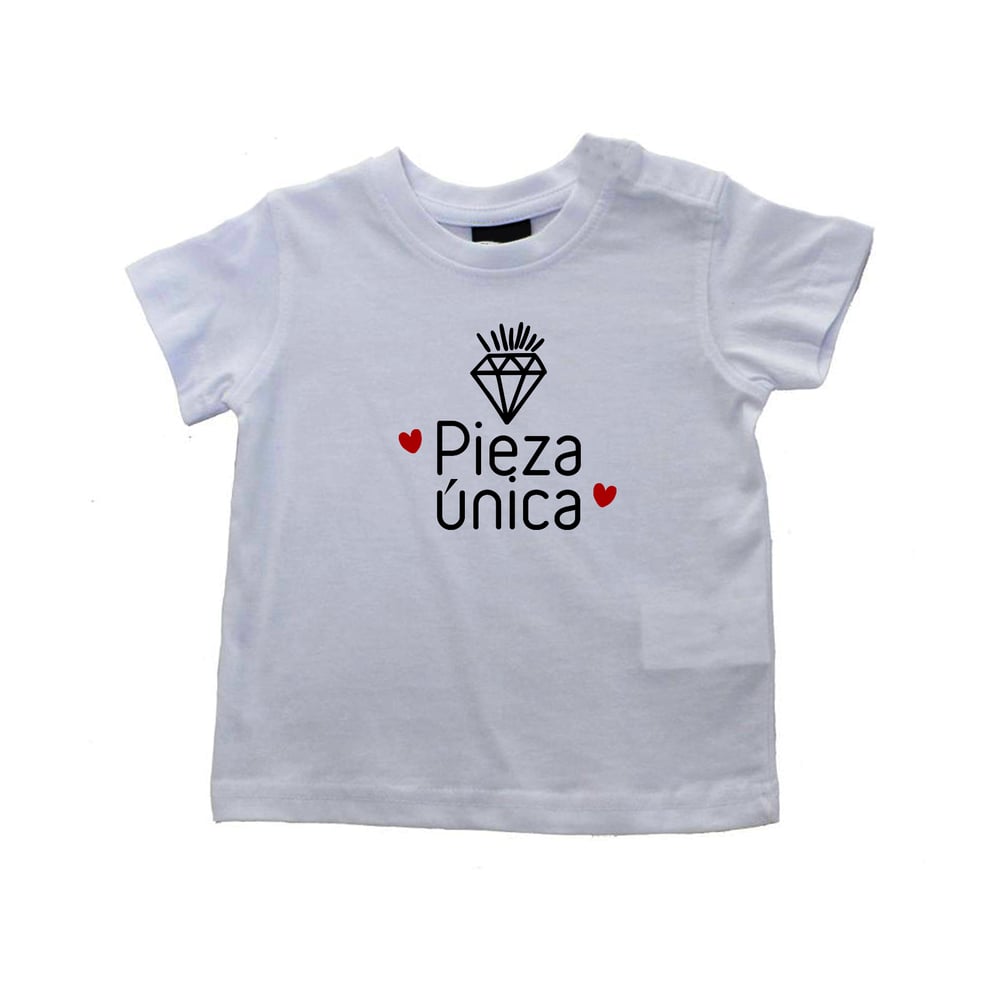 Camiseta "Pieza única"