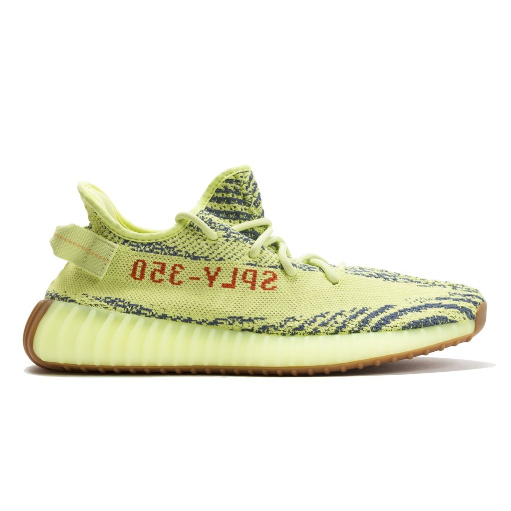 Fresh Kicks Houston — Adidas Yeezy Boost 350 V2 - Semi Frozen Yellow