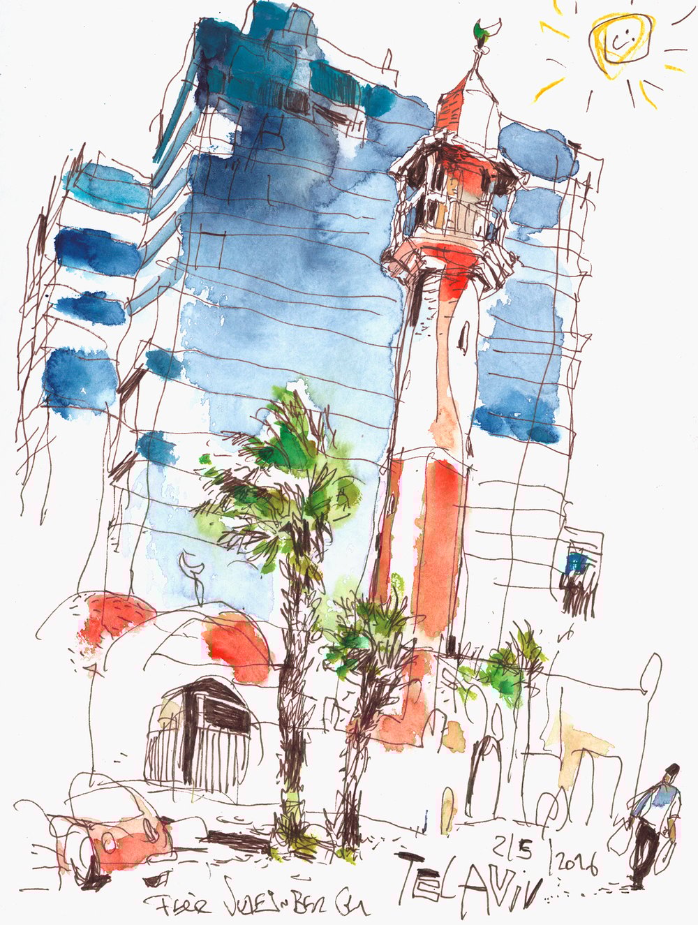 Image of Tel Aviv Gegensätze