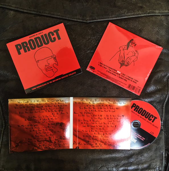 Image of 'PRODUCT' ALBUM GATEFOLD CD