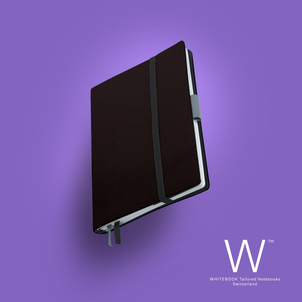 Image of Whitebook Slim, S201, Black