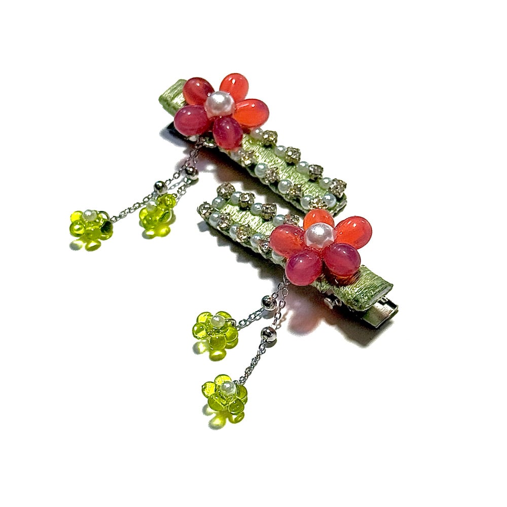 Image of Nectarine Flower Drops