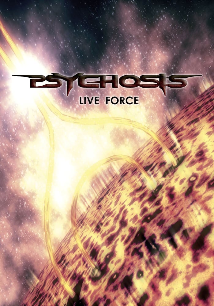 Image of Psychosis - Live Force (DVD-R)