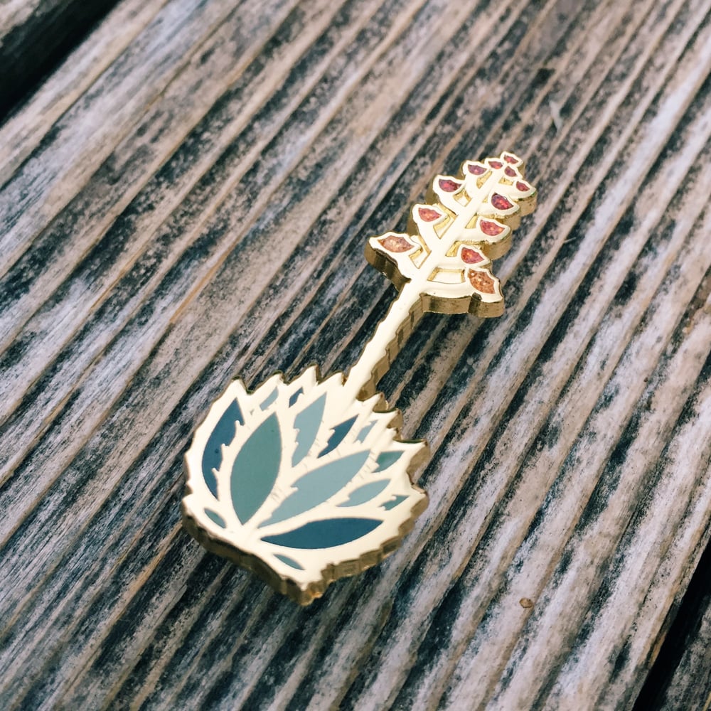 Image of In Bloom Enamel Pin