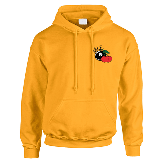 Image of Yellow "VALE" Hoodie
