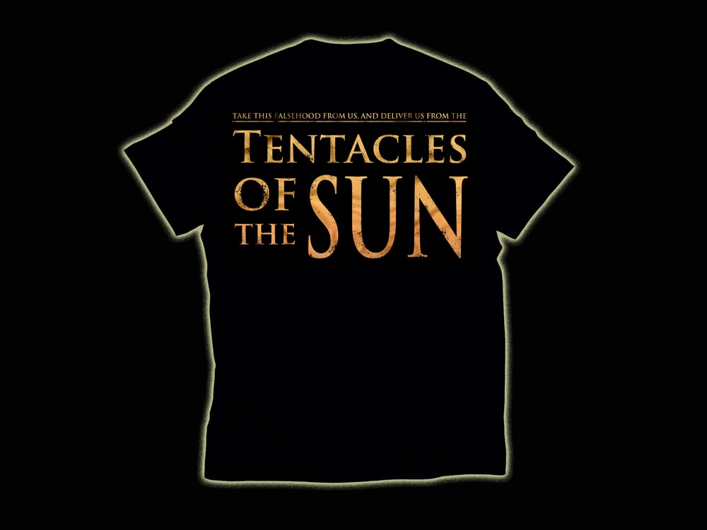 Shirt "Tentacles Of The Sun" (US Stock)
