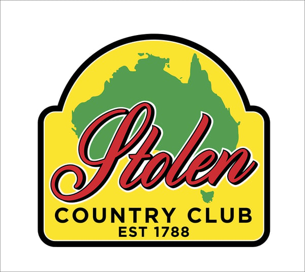 Image of 5 pack Stolen Country Club official stickers