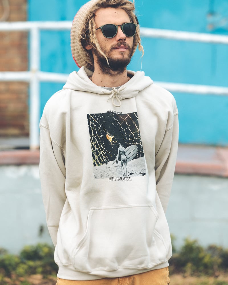 Image of SURF THE WEB HOODIE