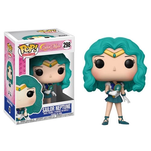 Image of Sailor Moon Sailor Neptune Pop! Vinyl Figure #298 - PREORDER