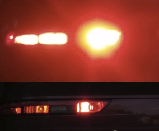 Image of Choose from Tails - Fogs - Side Markers - Reverse for the Audi Q5 Lower rear bumper tails