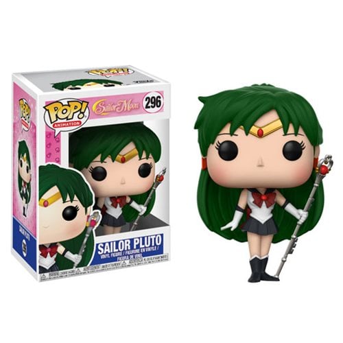 Image of Sailor Moon Sailor Pluto Pop! Vinyl Figure #296 - PREORDER