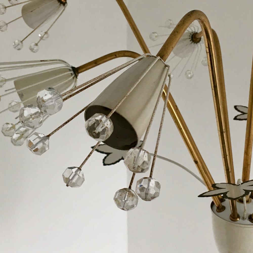 Image of Chandelier attributed to Emil Stejnar