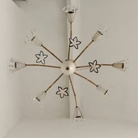 Image 5 of Chandelier attributed to Emil Stejnar