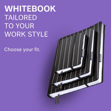 Image of Whitebook - tailored to your work style